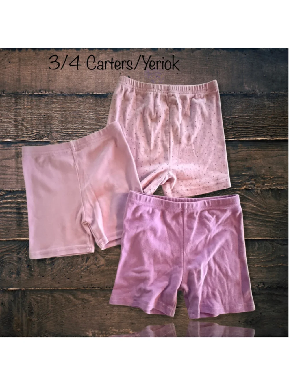 3/4T Carters/Yeriok Shorts Bundle